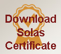 Solas Certificate