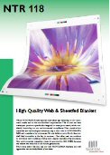 Ntr 118 Brochure ntr 118 brochure