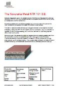 Ntr 151SB Brochure ntr 151SB brochure